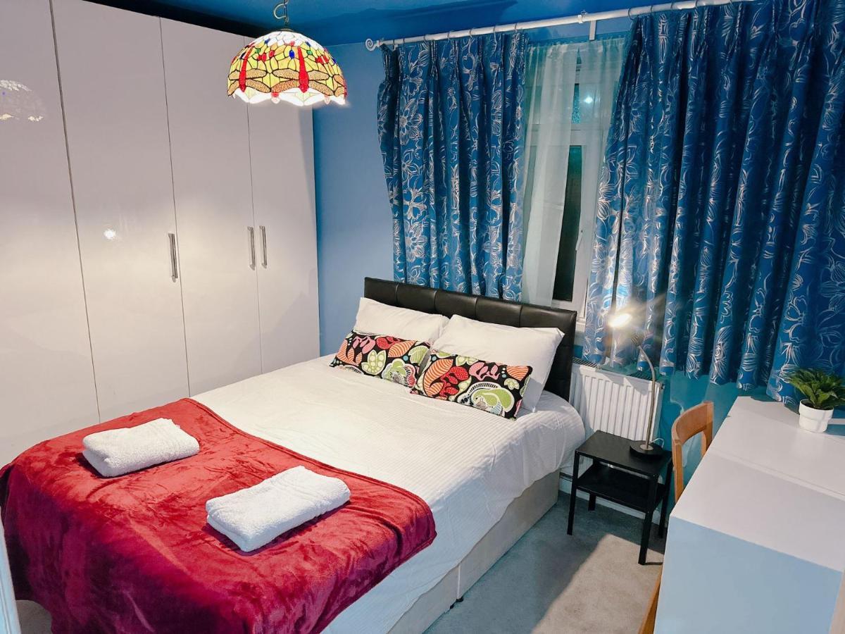 Luxury Double Blue Room London Eksteriør bilde